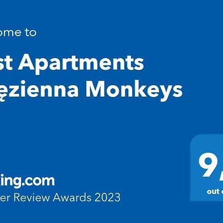 Best Apartments Wiezienna Monkeys Wroclaw Exterior photo